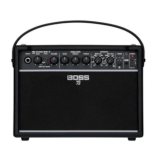 Roland罗兰 BOSS蓝牙Katana KTN-MINI X电吉他电贝斯电箱琴音箱