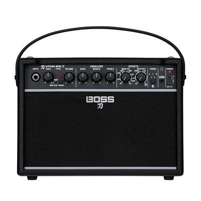 Roland罗兰 BOSS蓝牙Katana KTN-MINI X电吉他电贝斯电箱琴音箱