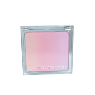 韩国missha谜尚渐变腮红粉02牛奶粉紫蜜桃01显白提升气色提亮肤色