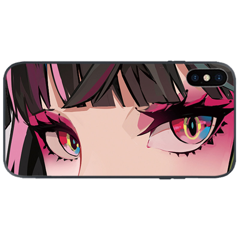 Lolita眼睛适用于oppor17p手机壳vivox21美术生23软妹iqooneo三星