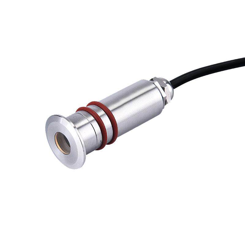 户外不锈钢防水低压12V24V星星埋地嵌入式迷你射灯小开孔LED微型