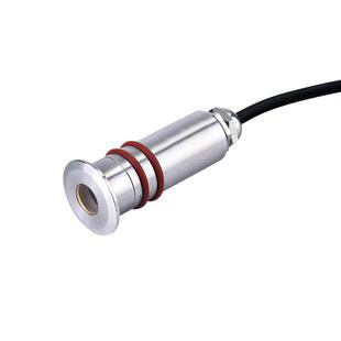 户外不锈钢防水低压12V24V星星埋地嵌入式迷你射灯小开孔LED微型