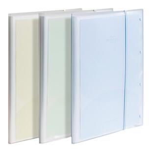 得力A3试卷收纳袋文件夹试卷整理夹资料册透明插页卷子收纳整理册小学生用初高中生透明试卷夹考卷夹文件袋