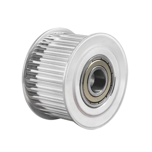 带轴承同步轮 5M30齿 内孔8/10/12/15齿宽17/22/27 涨紧轮 惰轮