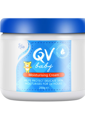 澳洲qv小老虎面霜儿童专用身体乳