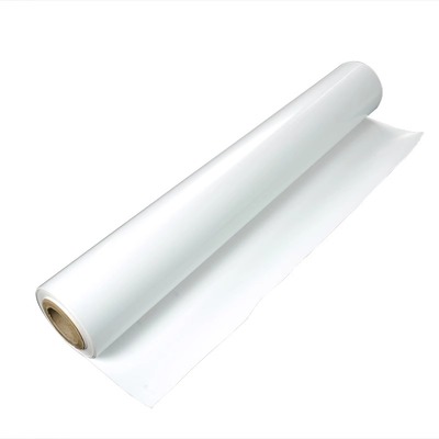 乳白色pet膜高韧性薄膜可定制