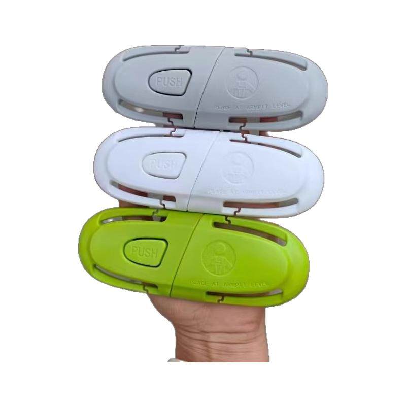 汽车儿童安全座椅胸扣肩带固定器扣子宝宝防脱调节锁扣神器配件