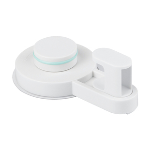 茶花挂钩免打孔粘钩吸盘强力粘胶承重钩子毛巾卫生间拖把壁挂夹勾