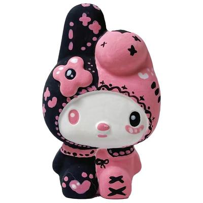 礼物袋装石膏娃娃涂色手工diy