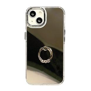 适用苹果16promax手机壳13女iPhone15promax镜子镜面17网红14指环支架12防摔14pro潮牌15个性女补妆神器13pro