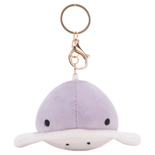 LIVHEART鳐鱼挂件玩偶毛绒玩具包包挂偶娃娃魔鬼鱼钥匙扣女