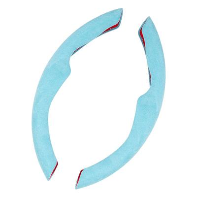 【正品麂皮绒】特斯拉方向盘套