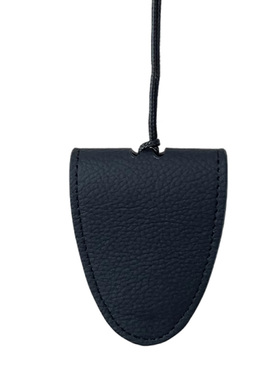 长款挂脖项链磁吸皮革墨镜挂绳