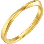 圣诞周生生永系列莫比乌斯环戒指黄金足金素圈尾戒情侣对戒93863R