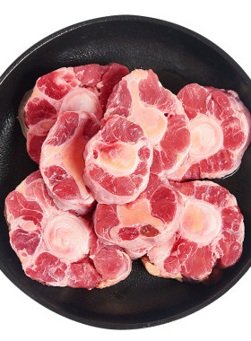 牛勇气乌拉圭原切精修牛尾段1kg