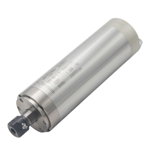 雕刻机高速电主轴电机800W1.5KW 2.2KW3.0KW5.5KW水冷主轴