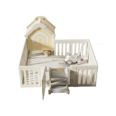 曼龙星桥宝宝防护栏游戏围栏