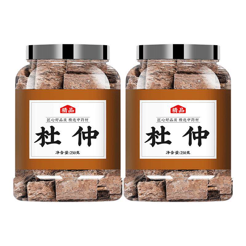 杜仲中药材正品杜仲皮干货去粗皮
