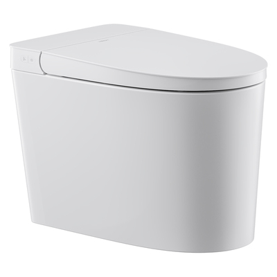 恒洁小户型首选低压劲冲抗菌釉面