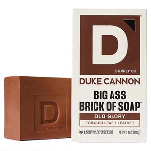 Duke Cannon-青柠檀香薰衣草雪松桉树高浓度香皂合集沐浴皂283g