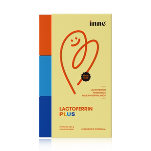 【自营】【少中招好得快】inne因你乳铁蛋白免疫黄金自护力 30条