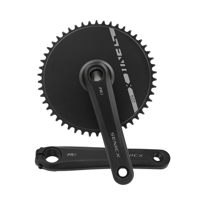 SENICX驭勇自行车封闭牙盘高强度