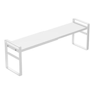 厨房双层窗台置物架飘窗垫延伸板沥水调料架子极窄款收纳神器桌面