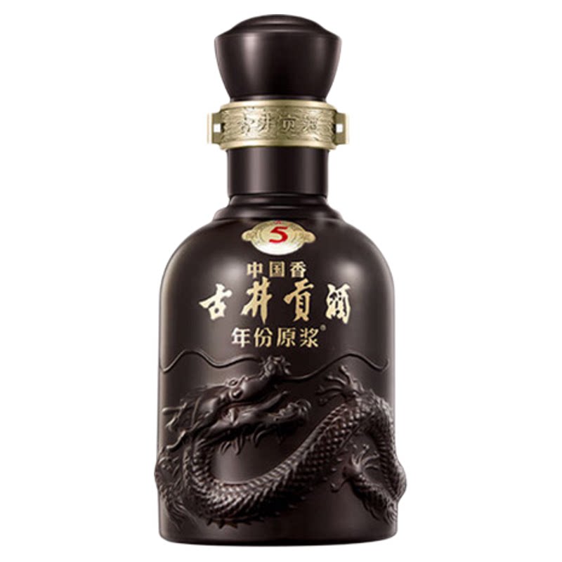 古井贡酒年份原浆50度古5小酒