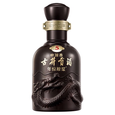 古井贡酒年份原浆50度古5小酒