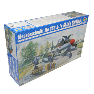 小号手Me-262战斗机拼装模型