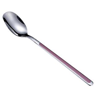 【自营】LaCena韩国进口304不锈钢韩式加长手柄分餐勺汤勺成人勺