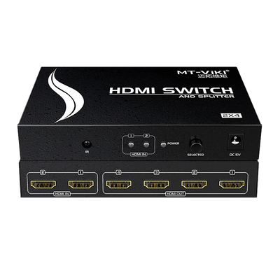 迈拓维矩高清切换器HDMI2进4出