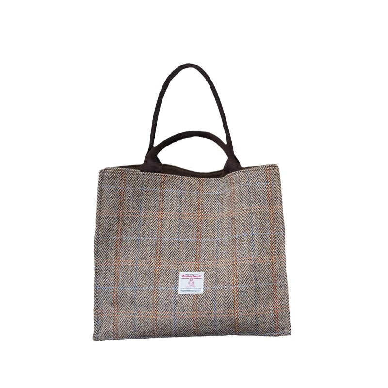 Harristweed大容量通勤托特包