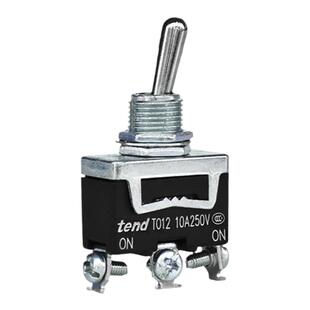 正品台湾tend天得TO11钮子开关TOR11 12 13 21 22 23T511复位摇头