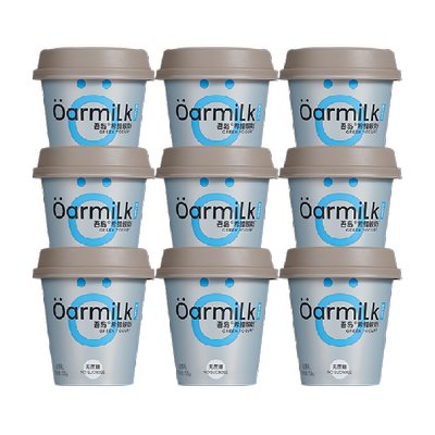 Oarmilk吾岛无蔗糖希腊酸奶