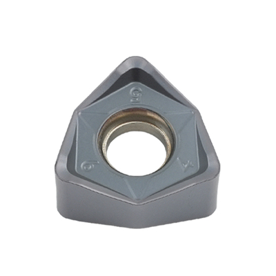 大进给数控铣刀片WNMU080616-GM