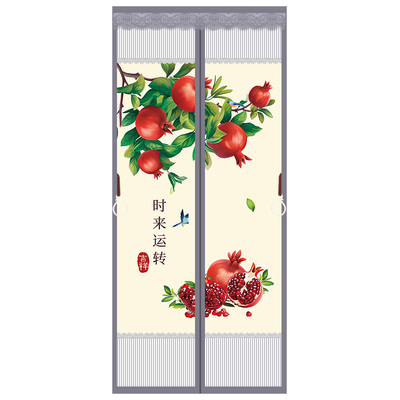 2025年新款金刚网全磁条隐私门帘