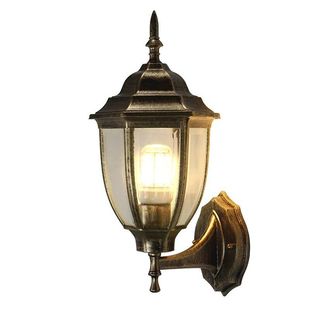 户外壁灯欧式复古室外防水过道阳台别墅楼梯走廊墙壁防水庭院灯