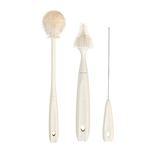 壹仟爱 硅胶奶瓶刷清洗刷新生婴儿奶瓶奶嘴3合1多功能奶瓶清洁刷