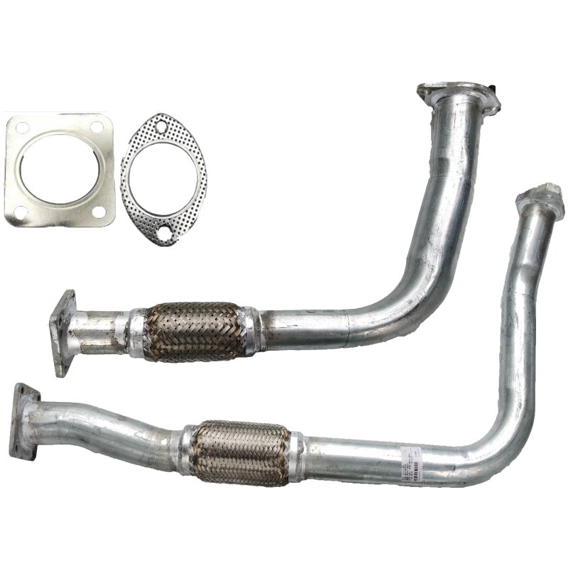 适用江铃顺达凯运凯锐排气管前段消声器原装前排气前段波纹管配件