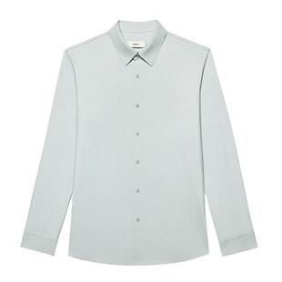 【舒弹有型】ZIOZIA男士秋季正装零感无压亲肤衬衫ZWDD3134W