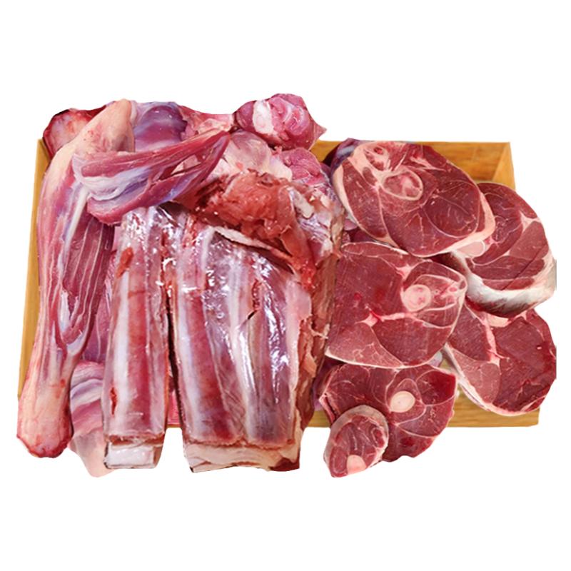 新鲜宁夏滩羊肉羊排羊腿手抓羊肉