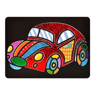 儿童diy手工制作材料包魔幻艺术贴画幼儿园用品粘贴画女孩玩具