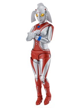 有货 万代 S.H.Figuarts 玛丽奥特曼 奥特之母 超人妈妈 可动手办