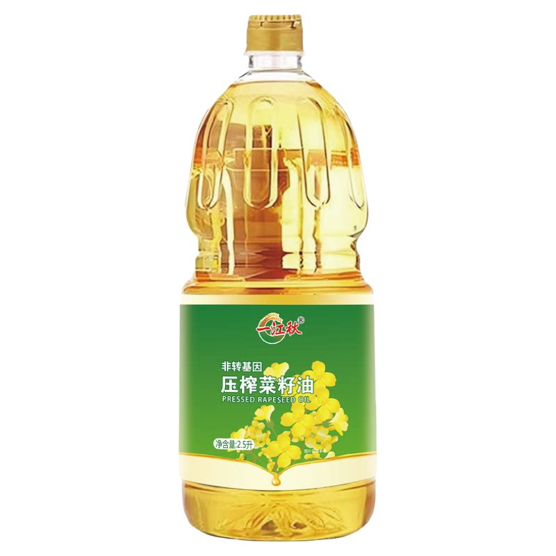 一江秋菜籽油农家自种菜籽