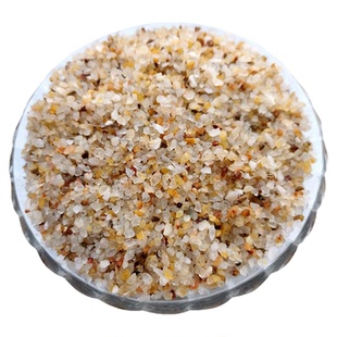 寄居蟹专用沙鱼缸造景水草螃蟹底部沙石鱼缸造景天然垫材免洗沙子