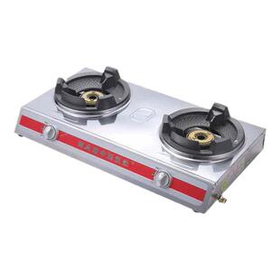 熄保猛火灶双灶台式猛火煤气灶节能商用猛火炉液化气中高压燃气灶