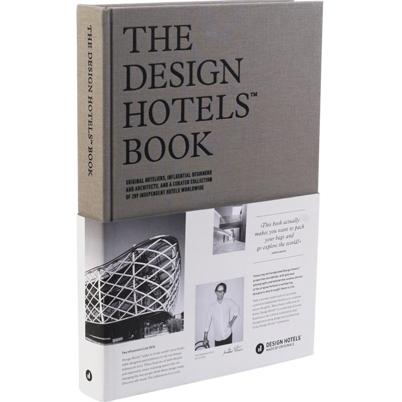 现货 英文原版 The Design Hotel Book 2016 Edition 酒店设计大全 2016年版 酒店设计 旅店设计 精装 大开本