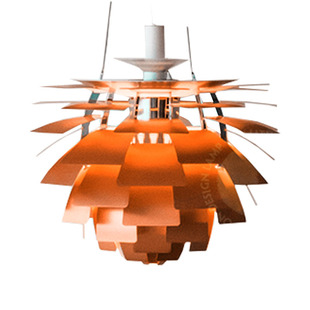 丹麦PH松果吊灯北欧餐厅吊灯设计师客厅书房卧室别墅酒店艺术灯具