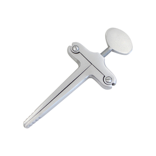 丁字开口器医用不锈钢牙科张口器急救口腔牙齿撑开固定器扩嘴器